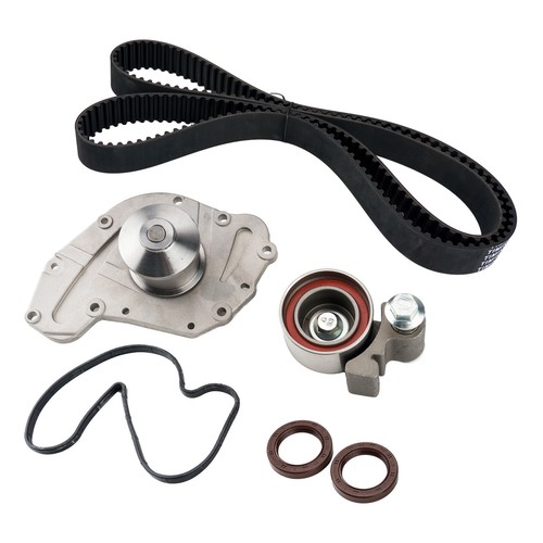 Engine timing belt - water, pump