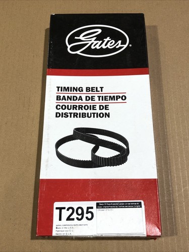 Gates t295 timing - timing, vw