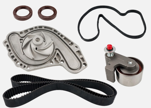 Timing belt kit water pump - belt,
